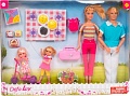 Кукла Defa Lucy Семейный пикник 8301