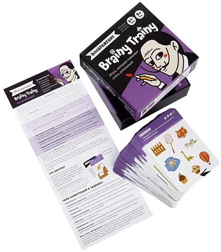 Настольная игра Brainy Games Воображение УМ463