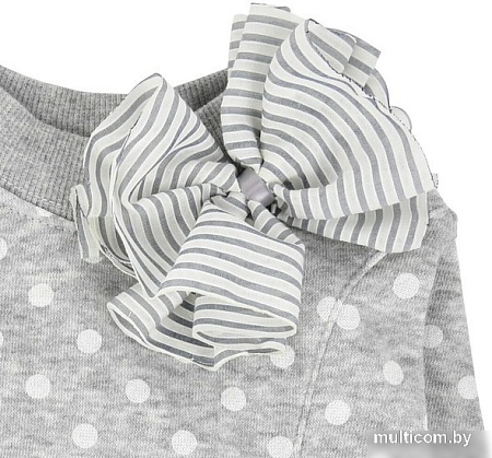 Свитер для животных Pinkaholic Ensley с юбкой NAUA-OP7617-MG-S (серый)