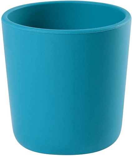 Beaba Verre Silicone Glass Blue 913434