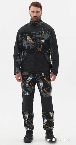 Одежда для охоты, рыбалки Huntsman Пикник-Люкс КМФ 192 Флис (р.56-58/182)