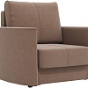Кресло-кровать Mio Tesoro Амми (Velutto 22, коричневый)