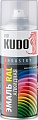 Эмаль Kudo универсальная RAL 9010 0.52 л (белый)