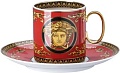 Чашка с блюдцем Versace Medusa 19335-409605-14740