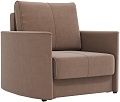 Кресло-кровать Mio Tesoro Амми (Velutto 22, коричневый)