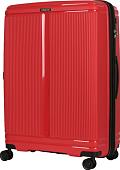 Чемодан-спиннер Fabretti EN9530-28-4 76 см (красный)