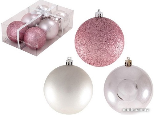 Елочная игрушка Волшебная страна PB8-6SMB-P 001462 6 шт