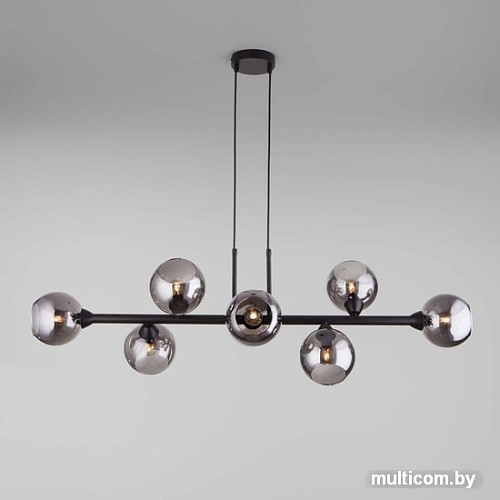 Подвесная люстра Евросвет 70113/8 (Дымчатый)
