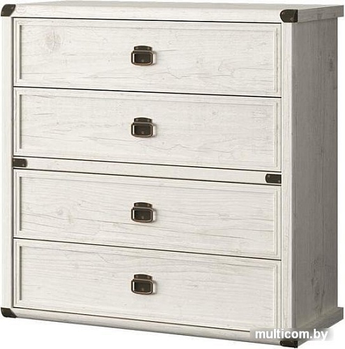 Комод Anrex Magellan 4S (сосна винтаж )