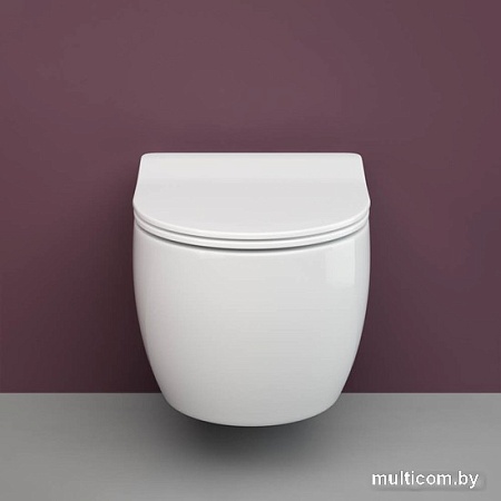 Унитаз подвесной Ceramica Nova Play Rimless CN3001