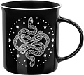 Кружка Elan Gallery Созвездие змеи 880216 (черный)