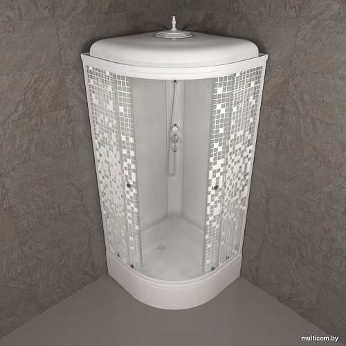 Душевая кабина Triton Мозаика В 90х90