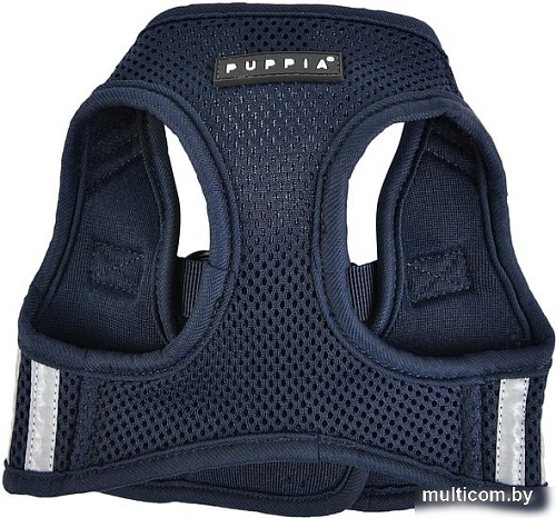 Шлейка-жилетка Puppia Soft PAUA-HB1828-NY-S (синий)