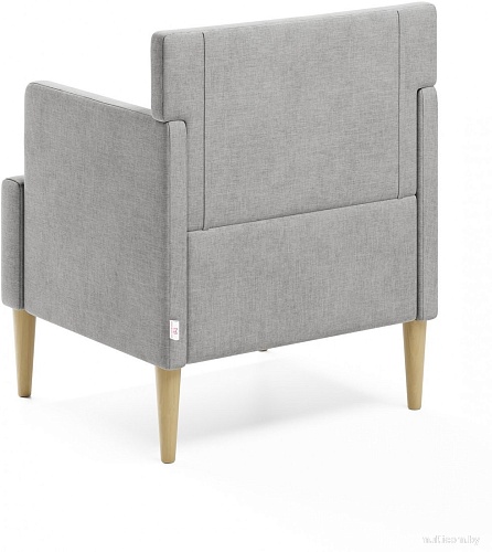 Интерьерное кресло Mio Tesoro Киус (серый №17)