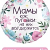 Воздушный шар Leti Мамы как пуговки 9229202 (1 шт)