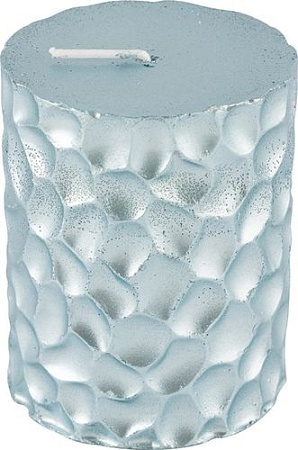 Свеча Волшебная страна Deco Christmas Iceberg 103389 (голубой)