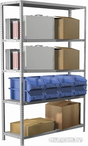 Стеллаж Brabix Ms Plus-200/50-5 291110