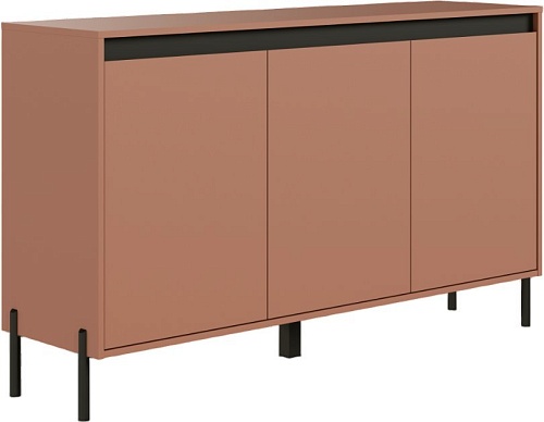 Тумба Black Red White Lubao KOM3D (античная латунь)