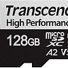 Карта памяти Transcend microSDXC 330S 128GB (с адаптером)