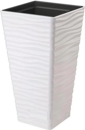 Кашпо Form-Plastic Sahara Dunes 3960-011 (белый)