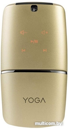 Мышь Lenovo Yoga (золотистый)