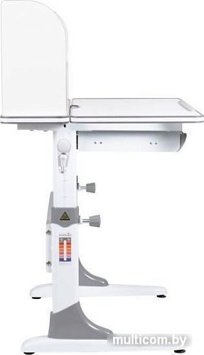 Парта Anatomica Study-80 Lux (белый/серый)