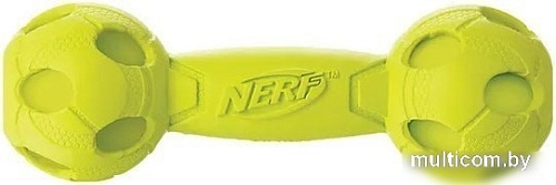 Игрушка для собак Nerf Гантель пищащая 22255