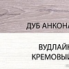Тумба Anrex Olivia 1D3S Вудлайн Кремовый/ Дуб Анакона