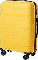 Чемодан-спиннер Pride PP9802 (S, желтый)