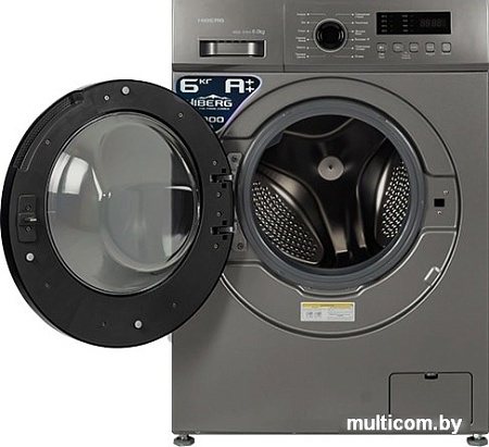 Стиральная машина Hiberg WQ2-610 S