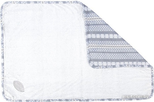 Коврик (подстилка) Scruffs с игрушкой 660702 (бело-серый)