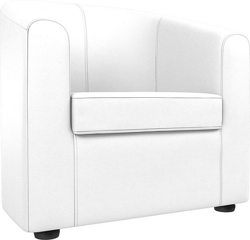 Интерьерное кресло Mebelico Норден 289 109065 (экокожа, белый)
