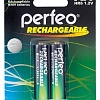 Аккумуляторы Perfeo AA2100mAh/2BL 2шт