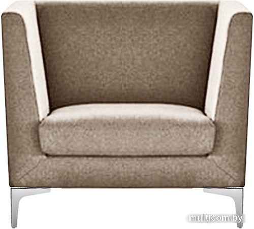 Интерьерное кресло Brioli Виг (рогожка, J2 бежевый)