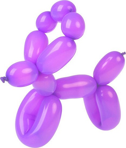 Набор воздушных шаров Золотая сказка 105009 с насосом (10 шт)