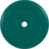 MB Barbell Стандарт 31 мм (1x10 кг, зеленый)
