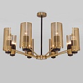 Люстра средней высоты Евросвет Grino 70139/8 (латунь)