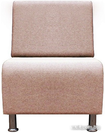 Интерьерное кресло Brioli Руди (J11/розовый)