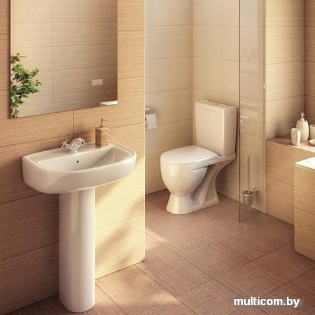 Унитаз Rosa Ресса черный