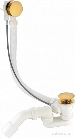 Слив-перелив Grocenberg GB240 (золотой брашированный)