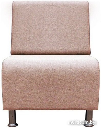 Интерьерное кресло Brioli Руди (J11/розовый)