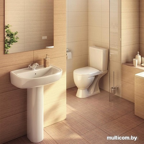 Унитаз Rosa Ресса черный