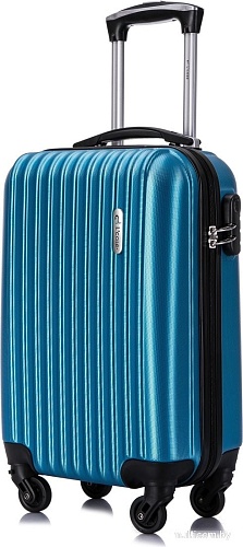 Чемодан-спиннер L'Case Krabi BCP-1202 7468 (S, светло-синий)