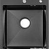 Кухонная мойка ARFEKA ECO AR 450*500 BLACK PVD NANO