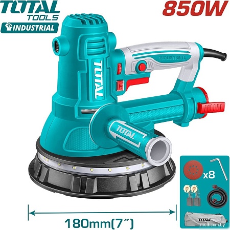 Шлифмашина для стен и потолков Total TDWS10508