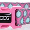 Ошейник Doog Luna COLPTD-L (розовый с каплями)
