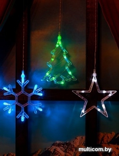 2D-фигура ArtStyle Снежинка CL-N103BL