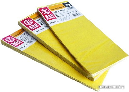 Набор шлифлистов Bauwelt 02030-201106