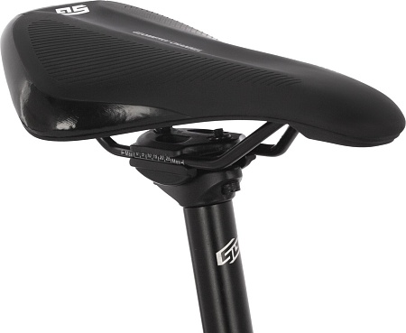 Велосипед Stinger Reload STD 29 р.22 2024 (черный/оранжевый)