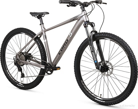 Велосипед Cord 5Bike 29 M500 2025 CRD-M5-2911P-20 (черный кофе, разобранный)